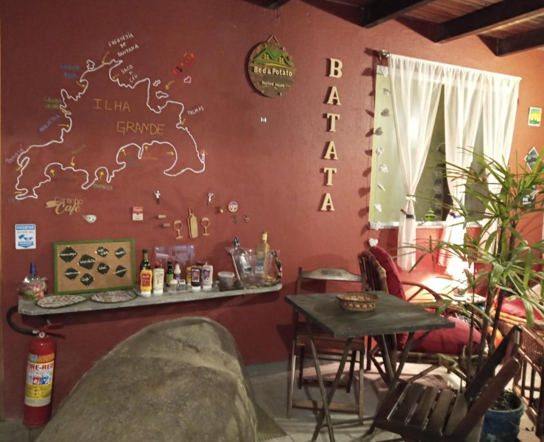 Bed&Potato Studio Ilha Grande - Casa Inteira Para Ate 4 Pessoas公寓 外观 照片