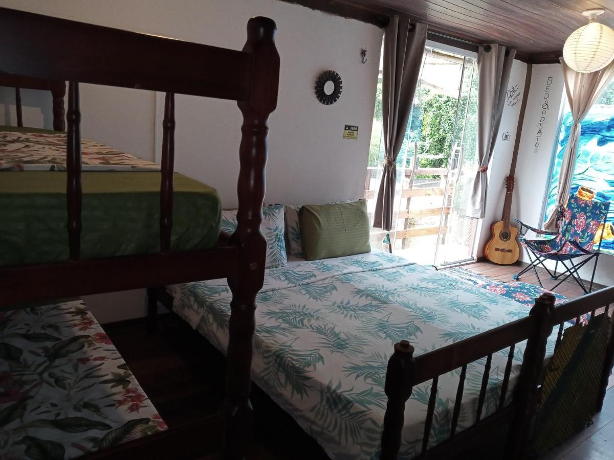 Bed&Potato Studio Ilha Grande - Casa Inteira Para Ate 4 Pessoas公寓 外观 照片