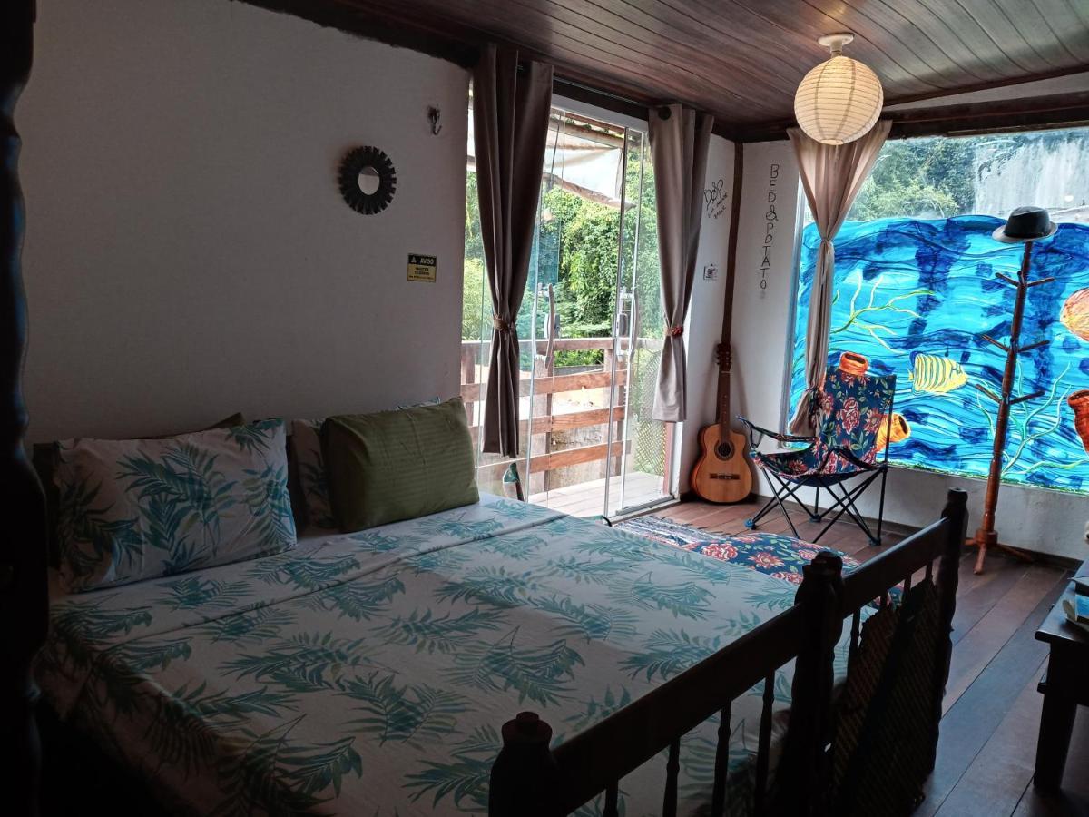 Bed&Potato Studio Ilha Grande - Casa Inteira Para Ate 4 Pessoas公寓 外观 照片